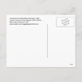 Cartes Pour Fêtes Annuelles Gay Christmas (Dos)