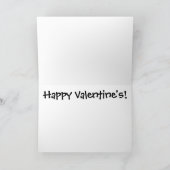 Cartes Pour Fêtes Annuelles Geek informatique Valentine : Amour langagier de p (Intérieur)