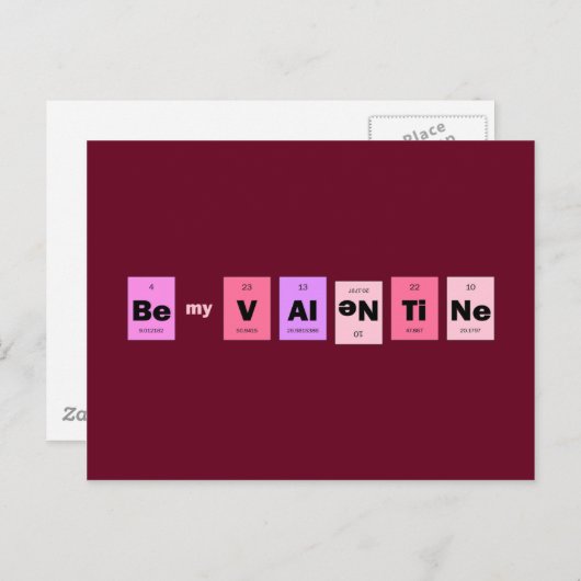 Cartes Pour Fêtes Annuelles Geek Nerd Science (Devant / Derrière)