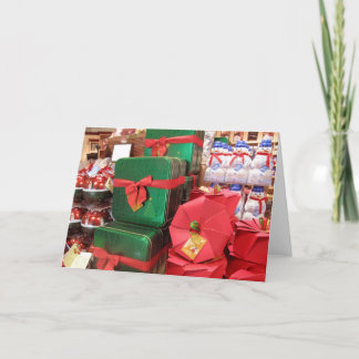 Cartes Pour Fêtes Annuelles Gelée de chocolat