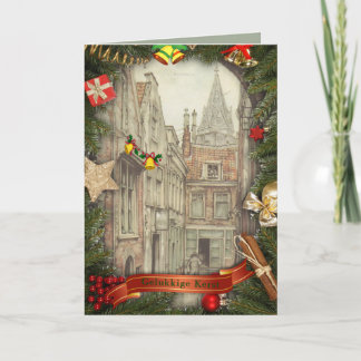 Cartes Pour Fêtes Annuelles Gelukkige Kerst - Anton Pieck