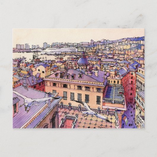 Cartes Pour Fêtes Annuelles Genova (Devant)