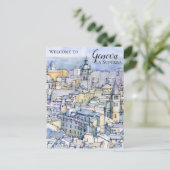 Cartes Pour Fêtes Annuelles Genova la superba (Debout devant)