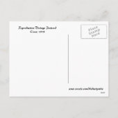 Cartes Pour Fêtes Annuelles Gentillesse de Thanksgiving (Dos)