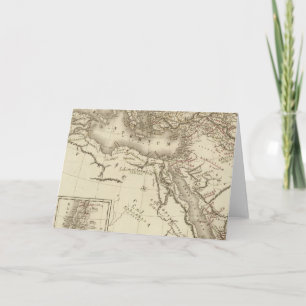 Cartes Pour Fêtes Annuelles Géographie des hébreux