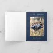 Cartes Pour Fêtes Annuelles Géométrie de Noël moderne (Intérieur)