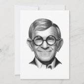 Cartes Pour Fêtes Annuelles George Burns (Devant)