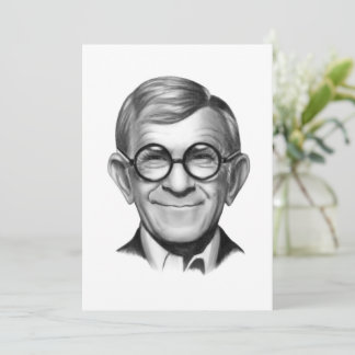 Cartes Pour Fêtes Annuelles George Burns