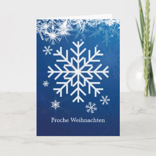 Cartes Pour Fêtes Annuelles German Christmas