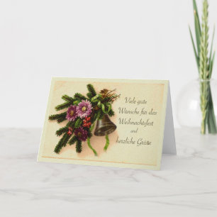 Cartes Pour Fêtes Annuelles German Christmas