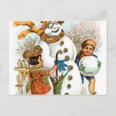 Cartes Pour Fêtes Annuelles German Christmas Greetings with Christmas Lyrics (Devant)