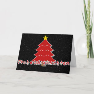 Cartes Pour Fêtes Annuelles German Cristmas