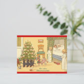 CARTES POUR FÊTES ANNUELLES GERMAN DEUTSCH (Debout devant)