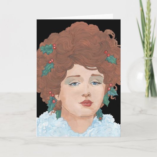 Cartes Pour Fêtes Annuelles Gibson Christmas (Devant)