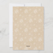 Cartes Pour Fêtes Annuelles Gingerbread House (Dos)