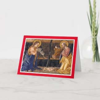 Cartes Pour Fêtes Annuelles Giovanni_Di_Francesco_Del_Cervelliera_-_NATIVITY
