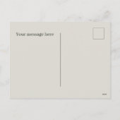 Cartes Pour Fêtes Annuelles girafe de Noël festive ajouter le message (Dos)