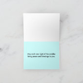 Cartes Pour Fêtes Annuelles Girafe Menorah Cards (Intérieur)