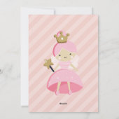 Cartes Pour Fêtes Annuelles Girly Lost First Tooth Card. Visite de la fée des  (Dos)