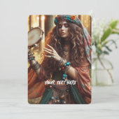 Cartes Pour Fêtes Annuelles Gitana (Debout devant)