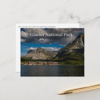 Cartes Pour Fêtes Annuelles Glacier National Park Montana