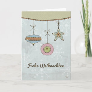 Cartes Pour Fêtes Annuelles Glad Christmas