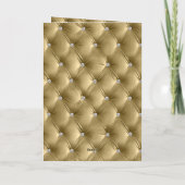 Cartes Pour Fêtes Annuelles Glam Faux Velvet (Dos)