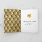 Cartes Pour Fêtes Annuelles Glam Faux Velvet (Intérieur)