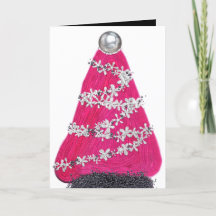 Glam Pink sapin de Noël