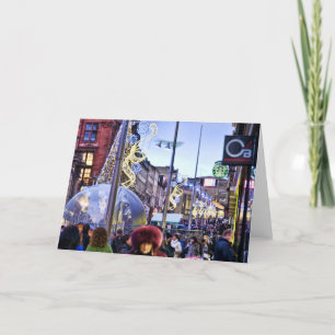 Cartes Pour Fêtes Annuelles Glasgow à Noël
