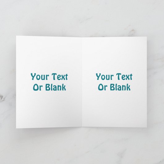 Cartes Pour Fêtes Annuelles Gleðileg Jól - Chasseur inuit fragile (Intérieur)