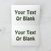 Cartes Pour Fêtes Annuelles Gleðileg Jól - Conifers (Intérieur)