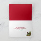 Cartes Pour Fêtes Annuelles Globe des neiges de Noël pour grand-mère (Intérieur)