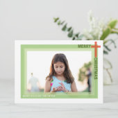 Cartes Pour Fêtes Annuelles Gloire (Debout devant)