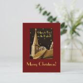 Cartes Pour Fêtes Annuelles Gloire à Dieu dans le plus haut ! (Debout devant)