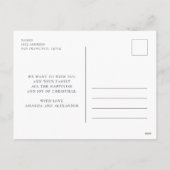 Cartes Pour Fêtes Annuelles Gloire à Dieu. Écriture botanique Noël religieux (Dos)