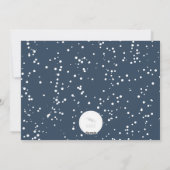 Cartes Pour Fêtes Annuelles Gloire à Dieu Script Photo de Noël Religieux (Dos)