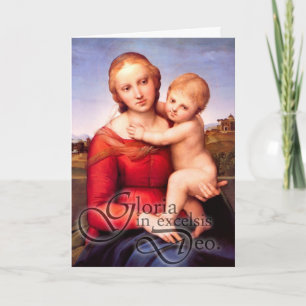 Cartes Pour Fêtes Annuelles Gloria Christmas card