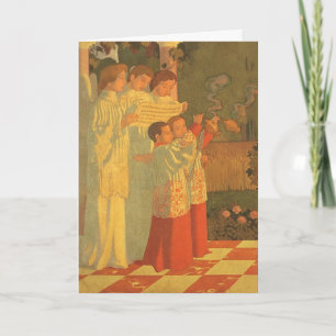 Cartes Pour Fêtes Annuelles Glorification de la Croix 1899