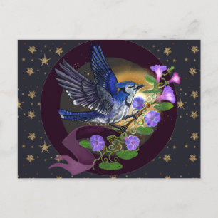 Cartes Pour Fêtes Annuelles Glory BlueJay