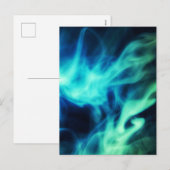 Cartes Pour Fêtes Annuelles Glow Bomb (Devant / Derrière)