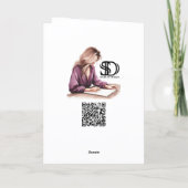 Cartes Pour Fêtes Annuelles Glowing Heart Bugs in a Jar Love (Dos)