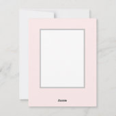 Cartes Pour Fêtes Annuelles Gnome avec cœur (Dos)