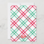 Cartes Pour Fêtes Annuelles Gnome Inspired Christmas Cards (Dos)