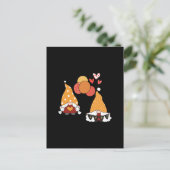 Cartes Pour Fêtes Annuelles GNOME Love Valentine (Debout devant)