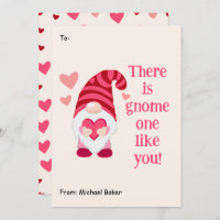 Gnome mignonne comme vous Classe Saint Valentin