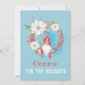 Cartes Pour Fêtes Annuelles Gnome Pour les fêtes (Devant)