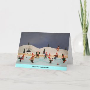 Cartes Pour Fêtes Annuelles Gnome pour les fêtes