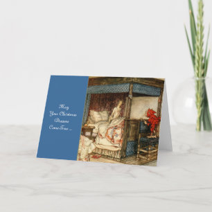 Cartes Pour Fêtes Annuelles Gnome Surprise par Arthur Rackham