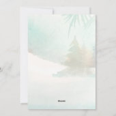 Cartes Pour Fêtes Annuelles Gnome with a Lantern Christmas (Dos)